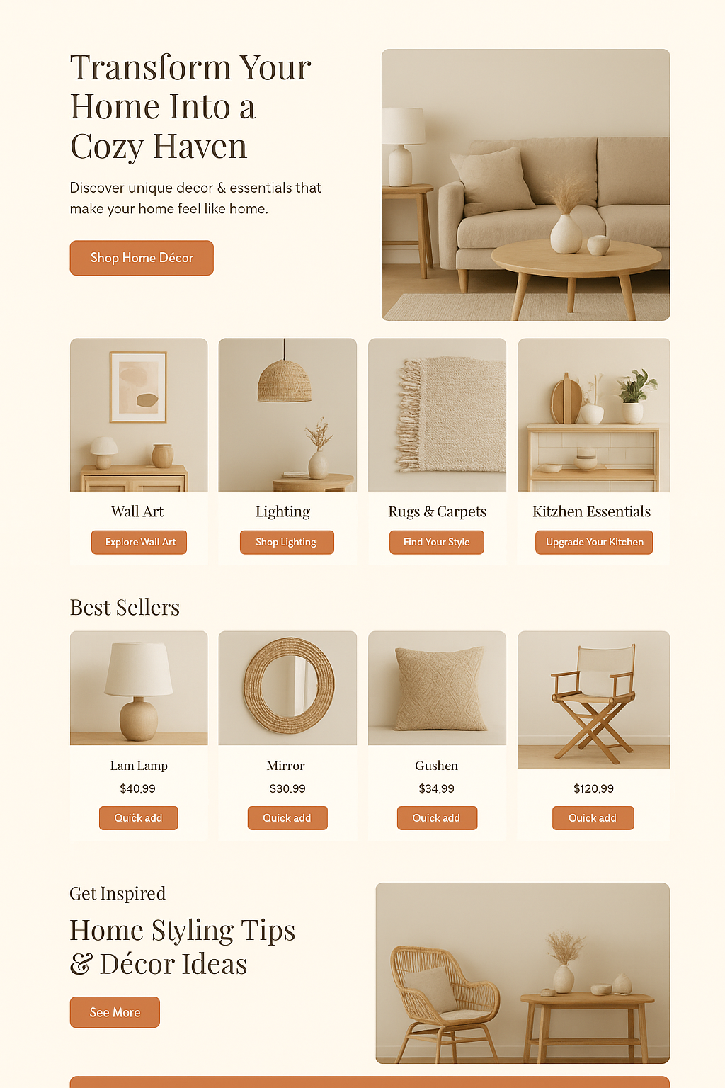 Home Decor