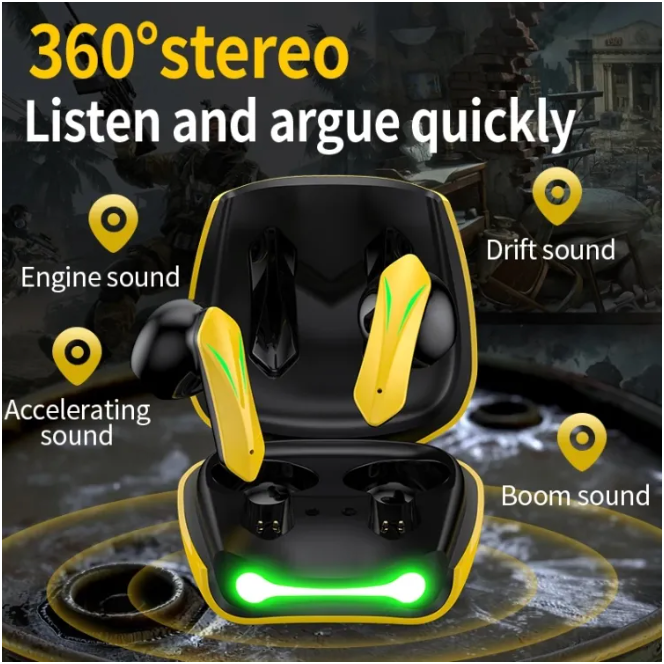 Wireless Earbuds (Gaming Earphone)